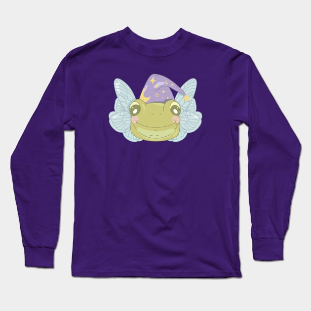 The Fairy Frog Long Sleeve T-Shirt by Little Designer